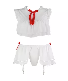 SEVANDA Kiss Night Dress
