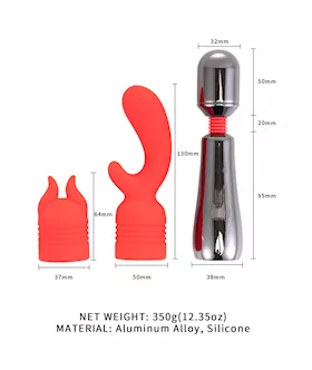 Sevanda Dark Moon Princess Massage Wand