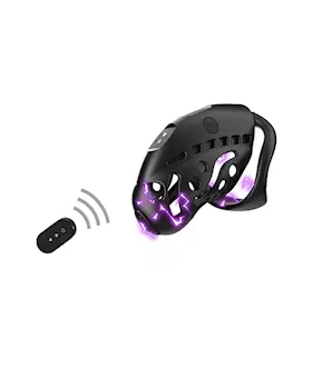 Sevanda Nautilus E-stim Chastity Cage