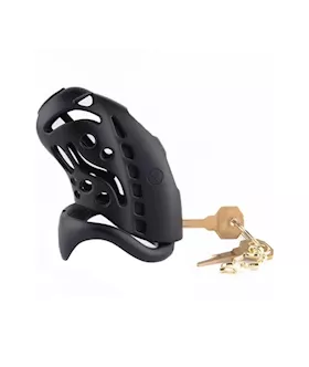 Sevanda Nautilus E-stim Chastity Cage