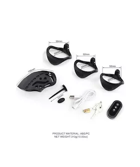 Sevanda Nautilus E-stim Chastity Cage