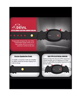 Qiui Little Devil Shock Collar