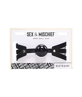 Sex And Mischief Brat Ball Gag