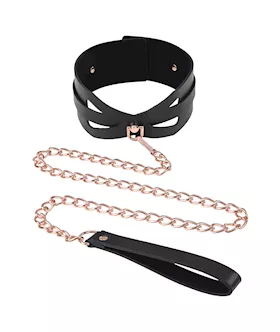 Sex and Mischief Brat Collar and Leash