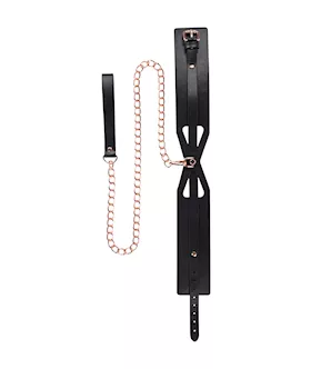 Sex And Mischief Brat Collar And Leash