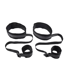 Sex And Mischief Brat Thigh And Wrist Cuffs