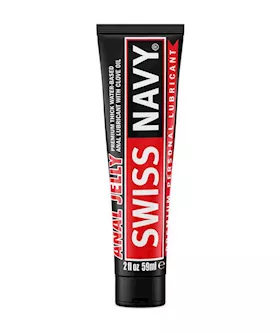 Swiss Navy Anal Jelly With Clove 2oz.