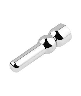 Kink Range Jewell Tipped Penis Plug - 1.9 Inch