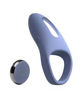 JimmyJane Tarvos Vibrating Cock Ring with Remote
