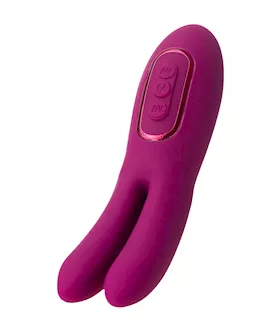 Jimmyjane Solis Ascend 2 Pro Dual Tip Clitoral Vibrator