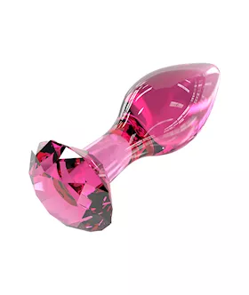 JimmyJane Dillenia Ario Glass Butt Plug