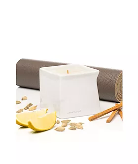 Jimmjane Natural Santal Massage Oil Candle 