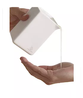 Jimmyjane Natural Red Tobacco Massage Oil Candle