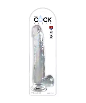 King Cock Clear W/balls