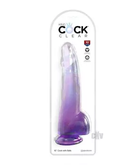 King Cock Clear wBalls