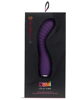 NU Sensuelle Nubii Lola 10 Function Bullet Purple