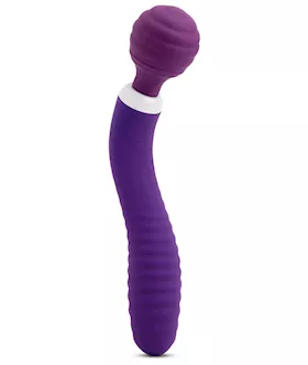 NU Sensuelle Nubii Lolly 10 Speed Flexible Wand Purple