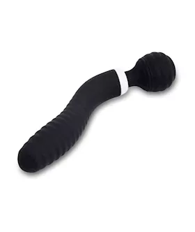 Nu Sensuelle Nubii Lolly 10 Speed Flexible Wand Black