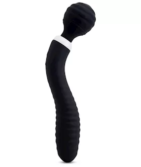 NU Sensuelle Nubii Lolly 10 Speed Flexible Wand Black