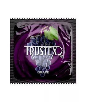 Trustex Grape Flavoured Condoms - 100 Pack