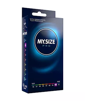 My Size Pro 69mm Condoms 10 Pack