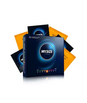MySize Pro 57mm Condoms 36 Pack
