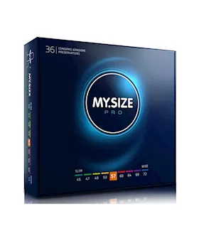 My Size Pro 57mm Condoms 36 Pack