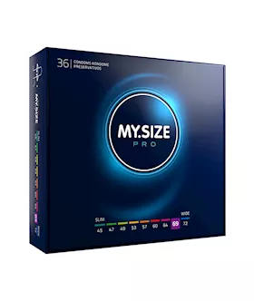 My Size Pro 69mm Condoms 36 Pack
