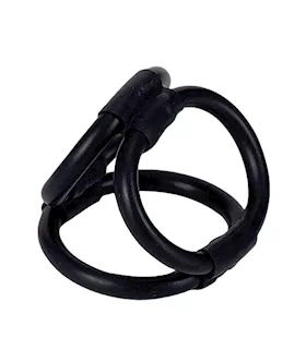 Kinki Tricky Triangle Cock Ring Cage