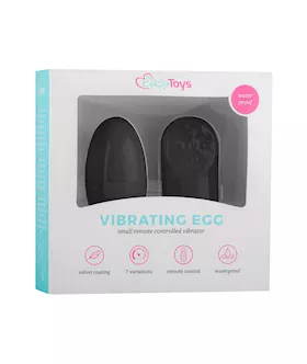 Easytoys Remote Control Vibrating Egg