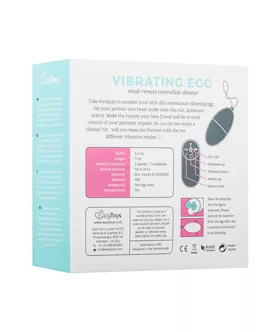 Easytoys Remote Control Vibrating Egg