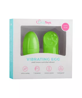 Easytoys Remote Control Vibrating Egg