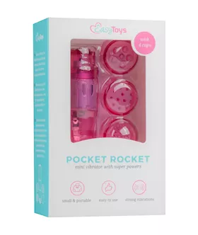 Easytoys Pocket Rocket Clitoral Vibrator