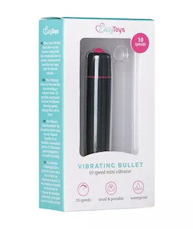 Easytoys 10 Speed Bullet Vibrator