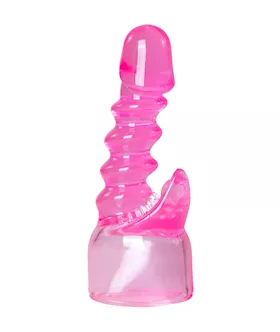 EasyToys Spiral Dildo Wand Attachment