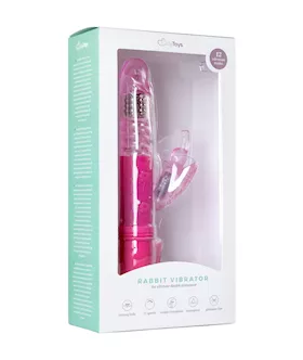 Easytoys Butterfly Rabbit Vibrator