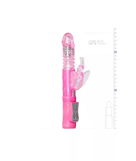 Easytoys Butterfly Rabbit Vibrator