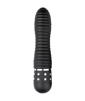 EasyToys Love Diamond Ribbed Vibrator