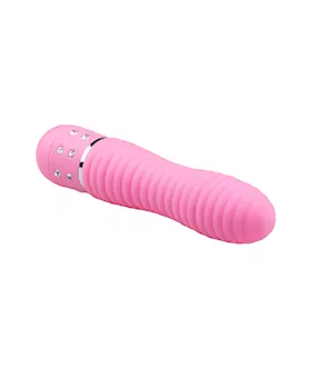 Easytoys Love Diamond Ribbed Vibrator