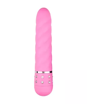 EasyToys Love Diamond Twisted Vibrator