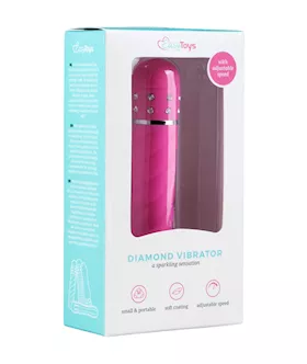 Easytoys Love Diamond Twisted Vibrator
