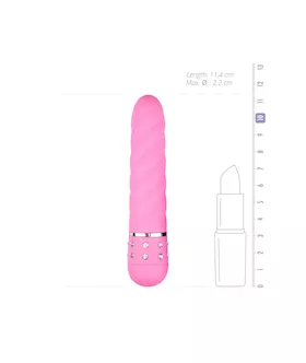 Easytoys Love Diamond Twisted Vibrator