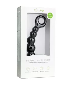 Easytoys Beaded Anal Plug