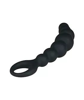 Easytoys Beaded Anal Plug