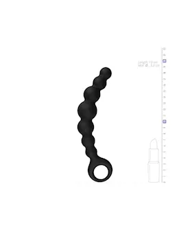 Easytoys Beaded Anal Plug