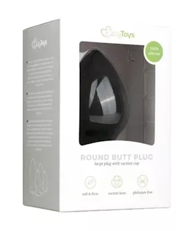 Easytoys Small Round Butt Plug