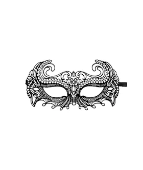 EasyToys Venetian Metal Mask