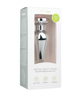 Easytoys Xl Jewelled Butt Plug