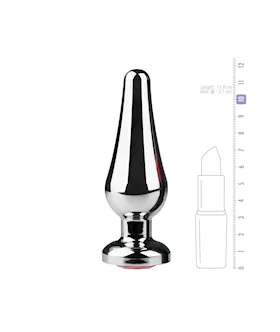 Easytoys Xl Jewelled Butt Plug