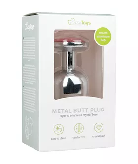Easytoys Large Jewelled Butt Plug